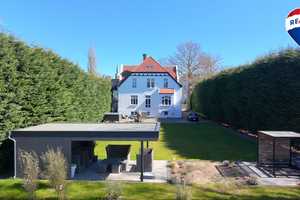 Elegante Villa mit Werreblick – exklusiv saniert und vielseitig nutzbar 1-3 Parteien oder Gewerbe – Herford (Kreis) – Vorschaubild 1