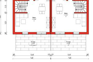 Attraktive Doppelhaushälfte mit sechs Zimmern und Einbauküche in Büttelborn-Worfelden – Neustraße 15a, 64572 Büttelborn – Vorschaubild 2