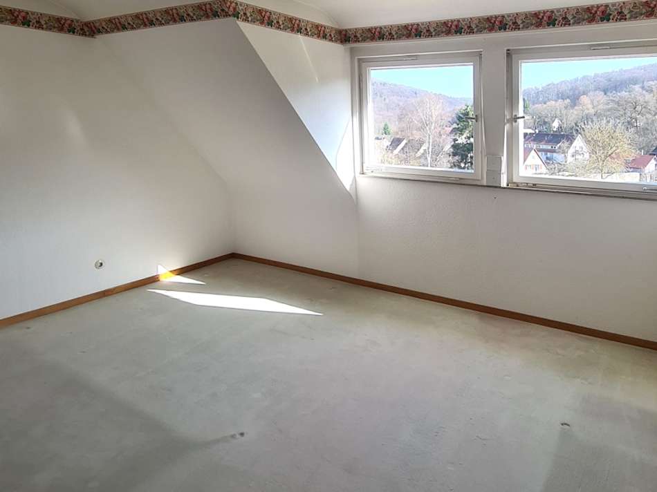 Dachgeschoss Schafzimmer