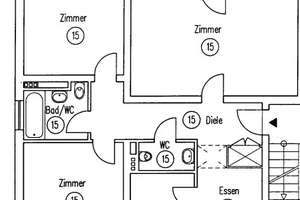 Drei-Zimmer-Wohnung zur Kapitalanlage – Lerchenweg 9 B, 64291 Arheilgen, Darmstadt – Vorschaubild 2