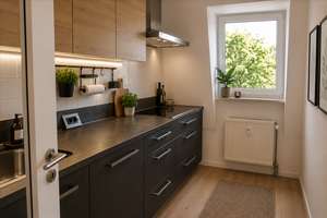 Sonnige 2-Zimmer-Wohnung in Leimen-modern, bezugsfrei mit Garage und Außenstellplatz – Die vollständige Adresse der Immobilie erhältst du vom Anbieter., 69181 Leimen – Vorschaubild 5