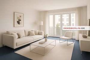IMMOBERLIN.DE - Angenehme Lage! Sonnige Wohnung mit Südwestbalkon beim Charlottenburger Schloss – Die vollständige Adresse der Immobilie erhältst du vom Anbieter., 10589 Charlottenburg, Berlin – Vorschaubild 2