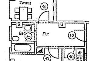 Schöne 2-Raum-Altbauwohnung mit Parkettboden in ruhiger Lage – Die vollständige Adresse der Immobilie erhältst du vom Anbieter., 1129 Pieschen-Nord/Trachenberge, Dresden – Vorschaubild 7