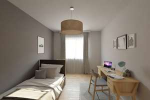 Moderne Doppelhaushälfte mit Garten und Dachstudio – Magdeburger Straße 6, 59192 Bergkamen – Vorschaubild 6