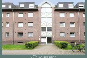 Grünlage Kempener Allee: Attraktive 4 Zimmer-Erdgeschoss-Wohnung mit Südwest-Balkon