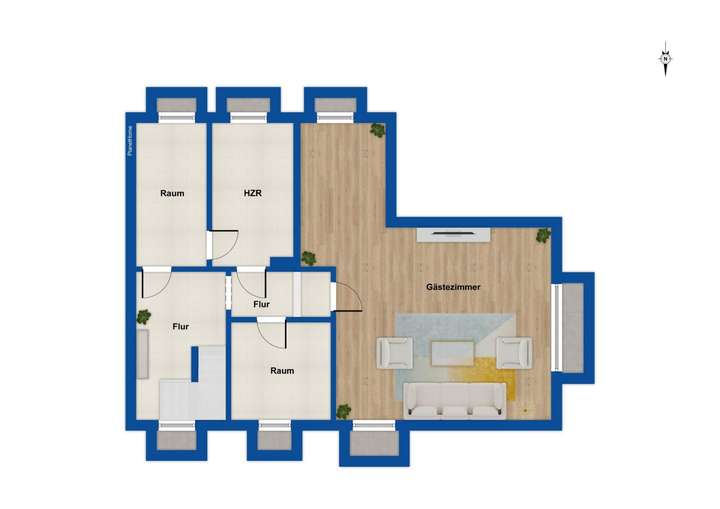 Grundriss Kellergeschoss