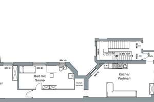 Leere 3-Zimmer-Altbauwohnung mit hohen Decken und Dachterrasse – 1. OG, nur 5 Minuten zur Kö – Pionierstr. 5, 40215 Friedrichstadt, Düsseldorf – Vorschaubild 8