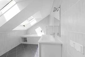 Modernes Design mit Bootssteg - Stylisches Reihenendhaus am kleinen Wannsee – Berlin – Vorschaubild 21