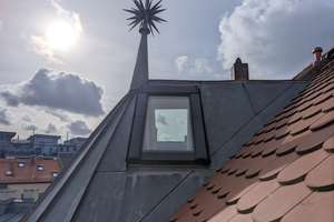 VIDEO Penthouse LOFT  ZENTRAL -  RUHIG -  HELL - AUSSICHT - GARTEN - PARKPLÄTZE – Glückstraße 7, 90763 Südstadt Industriegebiet, Fürth – Vorschaubild 35