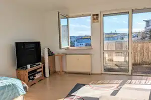 Helle, gepflegte 1-Zimmer-Wohnung in Echterdingen – Stadionstrasse 60, 70771 Esslingen (Kreis) – Vorschaubild 1