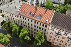 WOHNEN AUF ZWEI ETAGEN AM MARIANNENPARK | 3 Zimmer mit Balkon, Tageslichtbad und PKW-Stellplatz – Die vollständige Adresse der Immobilie erhältst du vom Anbieter., 4347 Schönefeld-Abtnaundorf, Leipzig – Vorschaubild 3