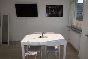 Modernes 1-Zimmer-Apartment in Karlsruhe-Mühlburg | Teilmöbliert | Ab sofort zu vermieten – Lerchenstr. 6, 76185 Mühlburg, Karlsruhe – Vorschaubild 4