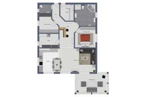 Premium-Anwesen nahe Nordsee | Einfamilienhaus mit separater Fewo | 5.600 m² – Oxstedter Straße 178, 27476 Cuxhaven – Vorschaubild 30