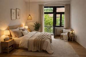 Bezugsfreie Zweiraumwohnung mit Balkon und Stellplatz in bester Lage – Cottbuser Straße 19, 1129 Trachau, Dresden – Vorschaubild 5