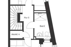 Modernes 5-Zimmer Reihenhaus mit Garten und Loggia – Lüdersworth 25, 30539 Bemerode, Hannover – Vorschaubild 21