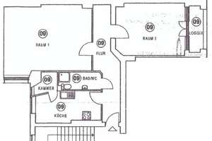 2-Zimmer-Wohnung mit Loggia in Berlin-Charlottenburg - Solide Kapitalanlage – Kaiserin Augusta Allee 29, 10553 Moabit, Berlin – Vorschaubild 4