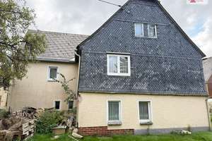 Sanierungsbedürftiges Einfamilienhaus in Gelenau kaufen – Fachwerkhaus mit Garten und Doppelgarage – 9423 Gelenau/Erzgebirge – Vorschaubild 4