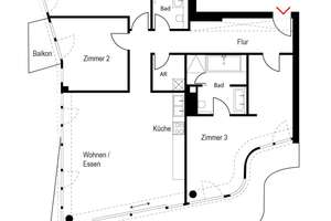 WAVE waterside living: Sub-Penthouse mit Panoramablick – Die vollständige Adresse der Immobilie erhältst du vom Anbieter., 10245 Friedrichshain, Berlin – Vorschaubild 19