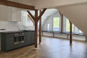 Loft in Rüttenscheid/Altbau – Villa mit Nutzung von drei Gärten