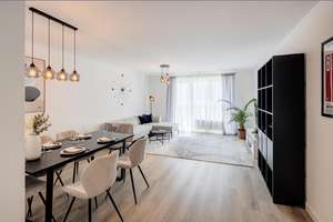 Möbliert: Modernes und gemütliches Zuhause mit drei Balkonen – Die vollständige Adresse der Immobilie erhältst du vom Anbieter., 80634 Neuhausen, München – Vorschaubild 2