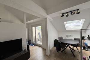 Schmuckstück! Helle und moderne 2-Zimmer-Dachgeschosswohnung mit Loggia – Ehrlichweg 21A, 70565 Fasanenhof, Stuttgart – Vorschaubild 11