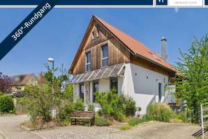 Architektonisches Wohnhighlight im Herzen von Wendelstein - mit ausgezeichneter Energiebilanz! – Die vollständige Adresse der Immobilie erhältst du vom Anbieter., 90530 Wendelstein – Vorschaubild 1