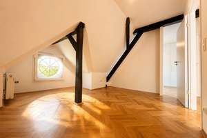 Historischer Charme trifft Loft-Flair: 3-Zimmer-Dachgeschoss mit hohen Decken, Balkon & Sichtbalken – 50937 Sülz, Köln – Vorschaubild 6