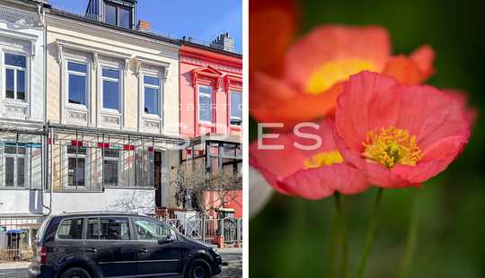Bild von Altbremer Haus im Viertel mit Dachterrasse
