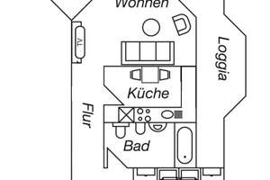 Meerblick · 50 m zum Strand · Kaiserallee Travemünde  · 76 qm · 2 Balkone · TG · provisionsfrei – Kaiserallee 49, 23570 Travemünde, Lübeck – Vorschaubild 16