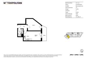 Urban Living am Gleisdreieck: Moderne 2-Zimmer-Wohnung mit Balkon – Dennewitzstraße 41, 10785 Tiergarten, Berlin – Vorschaubild 17