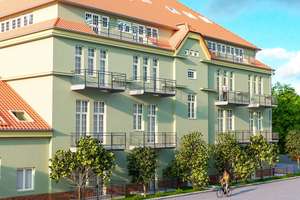 KfW 55 Haus = geringe Nebenkosten, WE-Nr. 1_hochwertige 2-Zimmer Wohnung  mit Terrasse & PKW-Stellpl – An der Enckekaserne 7, 39110 Stadtfeld West, Magdeburg – Vorschaubild 2