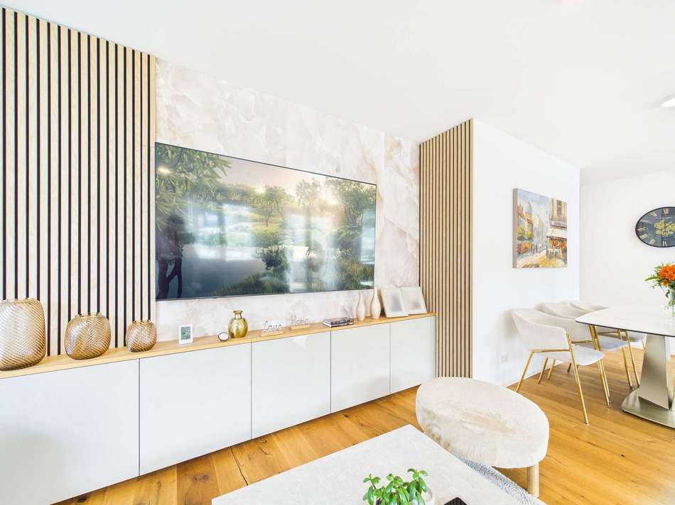 Wohnzimmer Ansicht 4