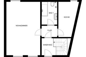 Kleines Stadthaus in der Altstadt - Hinterhoflage – Die vollständige Adresse der Immobilie erhältst du vom Anbieter., 69117 Altstadt, Heidelberg – Vorschaubild 13