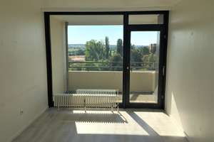 Bemerode, Bindingweg, vermietete 2 Zi-ETW, 62 m², Balkon mit Fernblick,  7. OG, Stellplatz – Bindingweg 1, 30559 Bemerode, Hannover – Vorschaubild 5