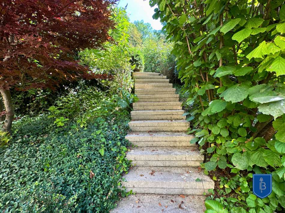 Treppe im Garten