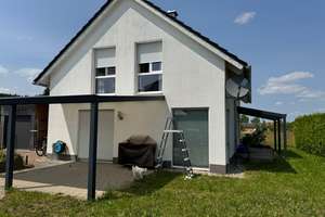 Familienhaus in Woringen 5 ZKB Garten KFW 70 nur 3,5% GrErwSt.Bayern) – Die vollständige Adresse der Immobilie erhältst du vom Anbieter., 87789 Woringen – Vorschaubild 1
