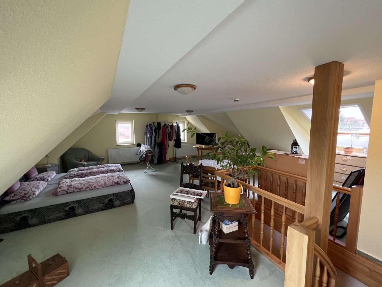 Immobilie in Vogtei - Niederdorla, 4 Familienhaushälfte - Bild 2