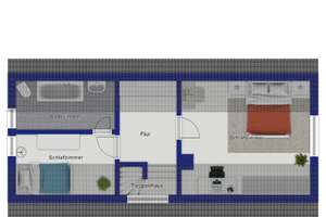 Seltene Kombination aus Wohnhaus und großer Halle auf einem ca. 1.050 qm großen Grundstück ! – Die vollständige Adresse der Immobilie erhältst du vom Anbieter., 68163 Neuostheim/Neuhermsheim, Mannheim – Vorschaubild 24