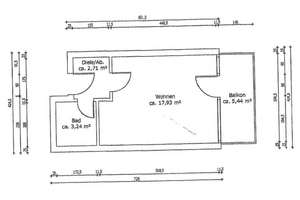 Erstbezug nach Kernsanierung: 1-Zimmer-App. mit EBK in Obergiesing  – Die vollständige Adresse der Immobilie erhältst du vom Anbieter., 81539 Obergiesing, München – Vorschaubild 3