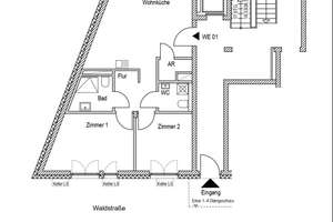 Neubau Erstbezug Erdgeschoss mit Terrasse WE 1 - – Waldstraße 6, 12489 Adlershof, Berlin – Vorschaubild 15