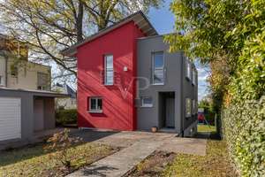 Stilvolles Architektenhaus in Bestzustand am Geigersberg – modernes Wohnen auf höchstem Niveau – Die vollständige Adresse der Immobilie erhältst du vom Anbieter., 76227 Durlach, Karlsruhe – Vorschaubild 2