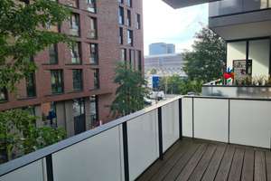 Neuwertige 2-Zimmerwohnung am Lohsepark in der HafenCity – Die vollständige Adresse der Immobilie erhältst du vom Anbieter., 20457 HafenCity, Hamburg – Vorschaubild 11