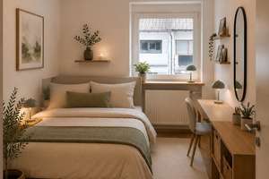 Großes RMH mit schönem Garten und ausgebautem Dachboden (Einliegerwohnung möglich) – Die vollständige Adresse der Immobilie erhältst du vom Anbieter., 81829 Trudering-Riem (Ortsteil), München – Vorschaubild 9