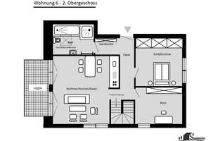 Ein Zuhause zum Verlieben – stilvolle 4-Zimmer-Maisonette-Wohnung! – 48157 Gelmer-Dyckburg, Münster – Vorschaubild 16