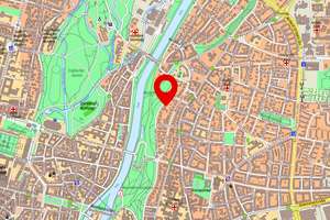 Seltene Gelegenheit - Exklusive Gartenresidenz direkt an den Maximiliansanlagen – Die vollständige Adresse der Immobilie erhältst du vom Anbieter., 81675 Altbogenhausen, München – Vorschaubild 4