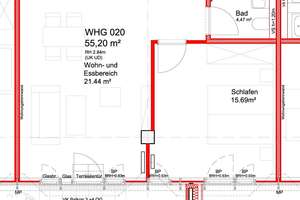 Wohnen mitten in der Stadt – Neckarstraße 16, 64283 Mitte, Darmstadt – Vorschaubild 14