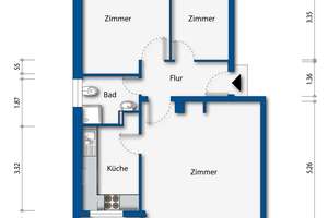 Alsternähe und ganz nah an der Alsterschwimmhalle – Die vollständige Adresse der Immobilie erhältst du vom Anbieter., 22087 Hohenfelde, Hamburg – Vorschaubild 11