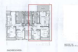 Gut geschnittene Wohnung mit Dachterrasse im Kaiserstrassenviertel – Die vollständige Adresse der Immobilie erhältst du vom Anbieter., 44135 Kaiserbrunnen, Dortmund – Vorschaubild 8