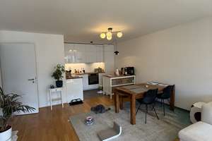 familiengeeignete 3-Zi.-Wohnung mit Balkon * 91 m² * neuwertig * Baujahr 2020 – Welfenstr. 16a, 81541 Obere Au, München – Vorschaubild 3