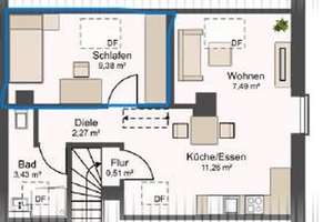 WG-Zimmer in 2er WG, Dachgeschoss, modern – Kilihofstr. 2, 81825 Gartenstadt Trudering, München – Vorschaubild 28